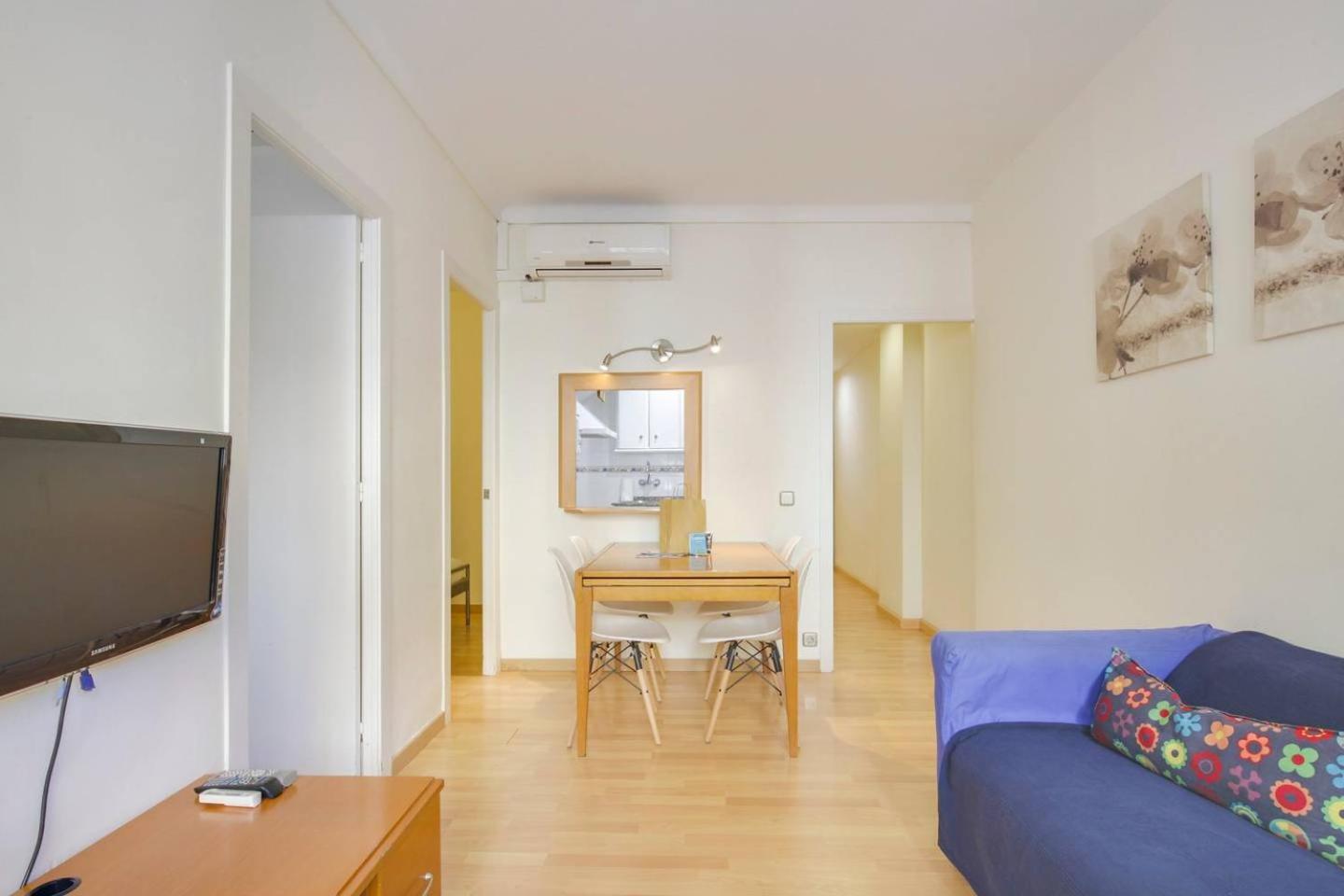 Cozy 2 Bedroom Next To Arc De Triomf Barcelona Ngoại thất bức ảnh