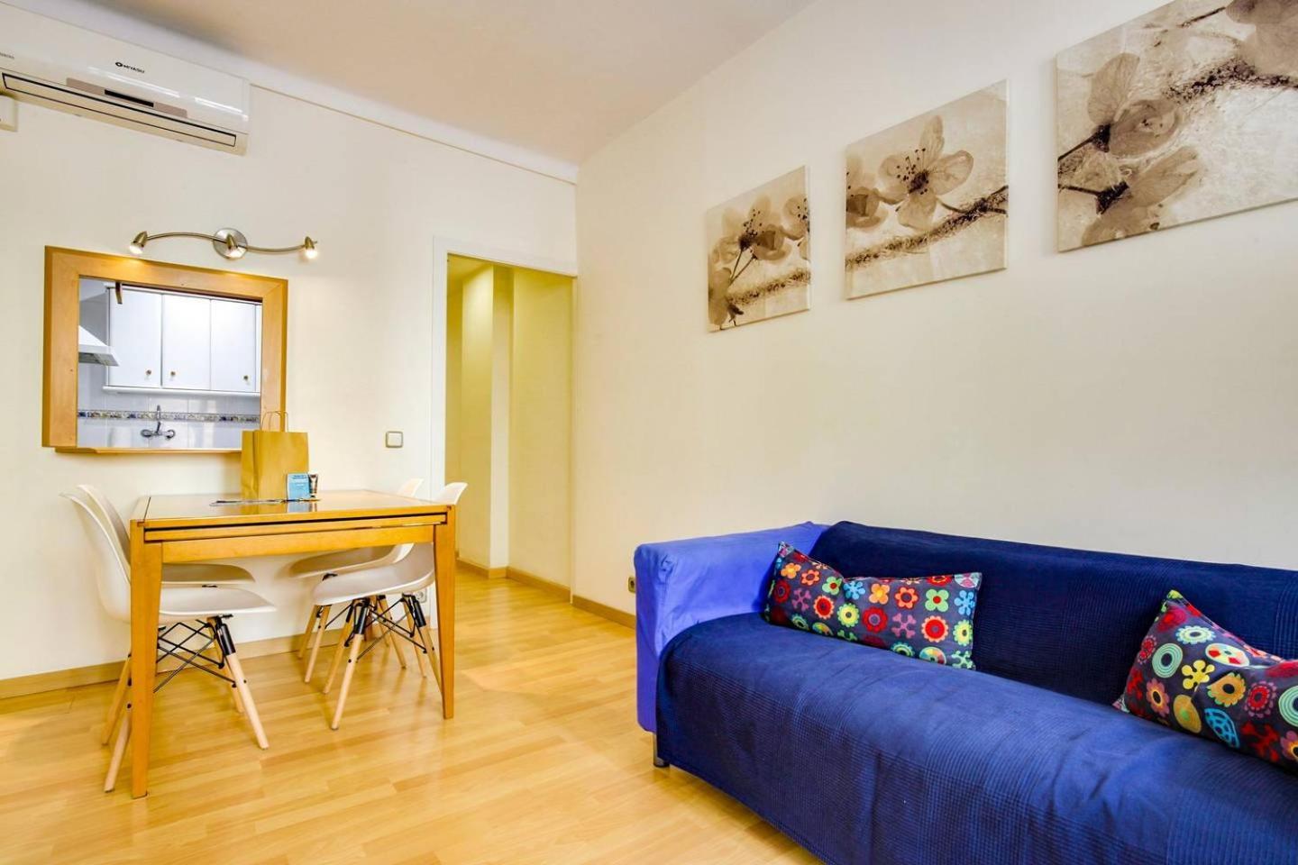 Cozy 2 Bedroom Next To Arc De Triomf Barcelona Ngoại thất bức ảnh